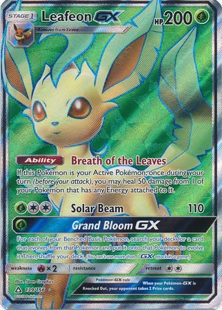 Leafeon-GX - 139/156