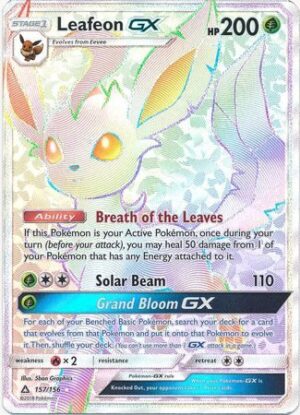 Leafeon-GX - 157/156