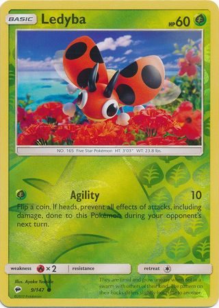 Ledyba - 9/147 - Reverse