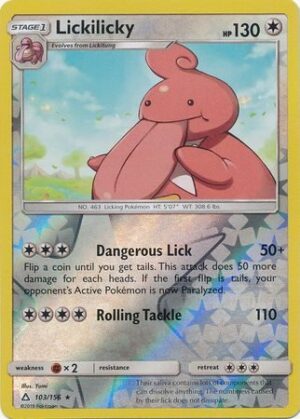 Lickilicky - 103/156 - Reverse