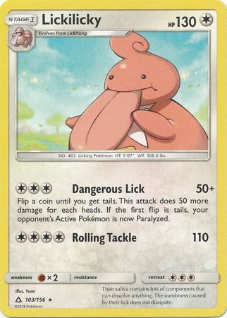 Lickilicky - 103/156