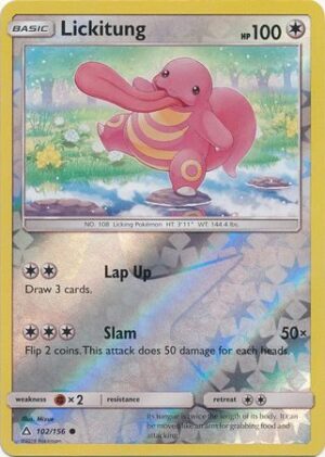 Lickitung - 102/156 - Reverse