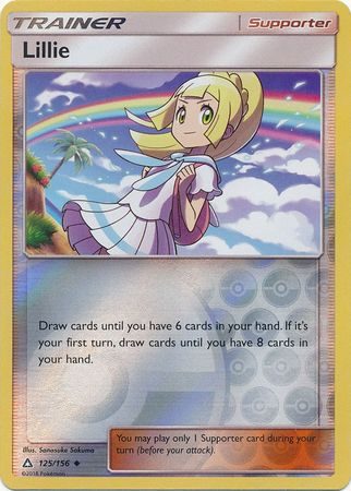 Lillie - 125/156 - Reverse