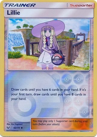 Lillie - 62/73 - Reverse