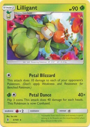 Lilligant - 5/145