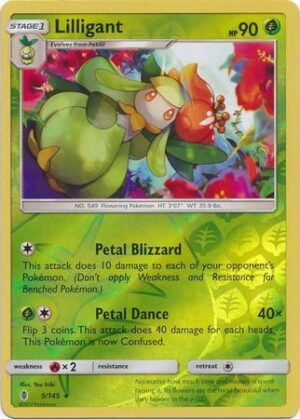 Lilligant - 5/145 - Reverse