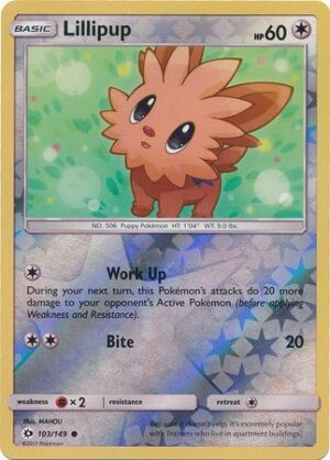 Lillipup - 103/149 - Reverse