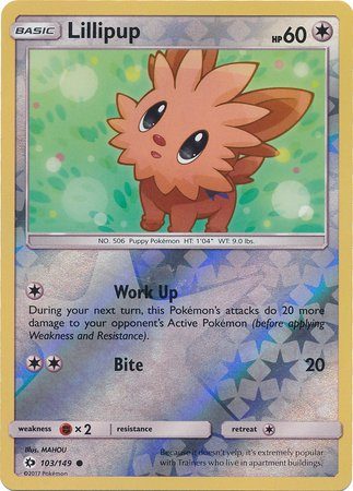 Lillipup - 103/149 - Reverse