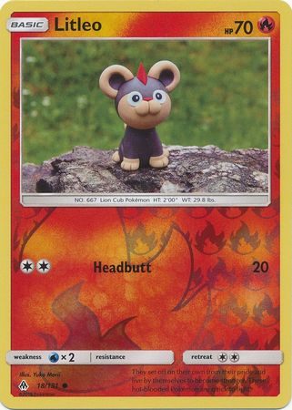 Litleo - 18/131 - Reverse