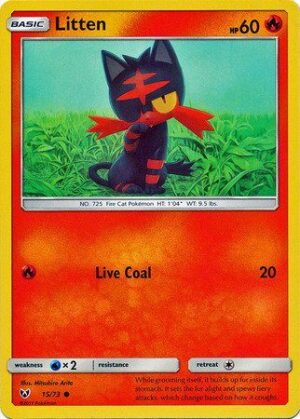 Litten - 15/73