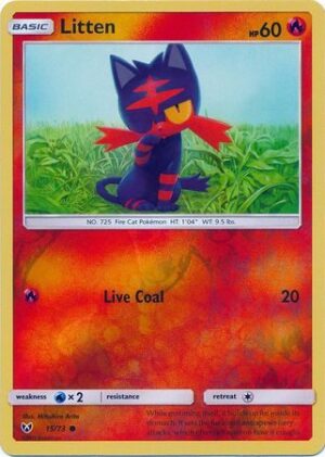 Litten - 15/73 - Reverse