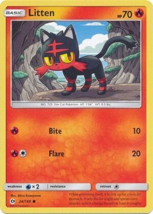 Litten - 24/149