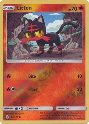 Litten - 24/149 - Reverse