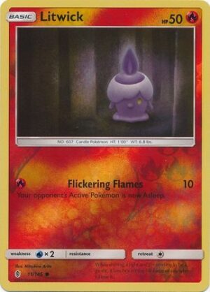 Litwick - 11/145 - Reverse