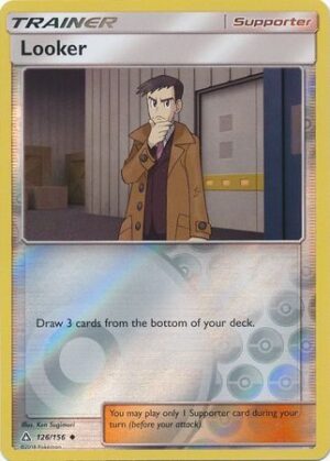 Looker - 126/156 - Reverse