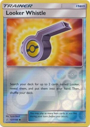 Looker Whistle - 127/156 - Reverse