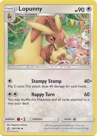 Lopunny - 107/156