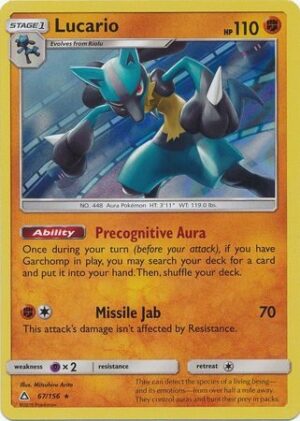Lucario - 67/156 (Holo)