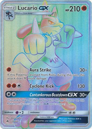 Lucario-GX – 135/131