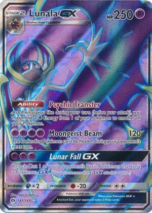 Lunala-GX - 141/149