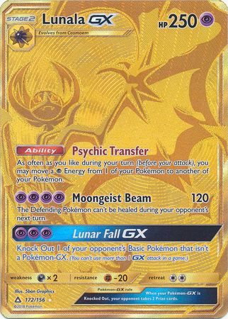 Lunala-GX – 172/156
