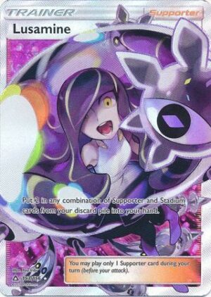 Lusamine - 153/156