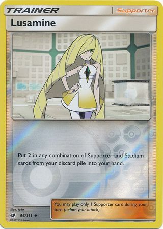 Lusamine - 96/111 - Reverse
