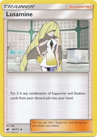 Lusamine - 96/111