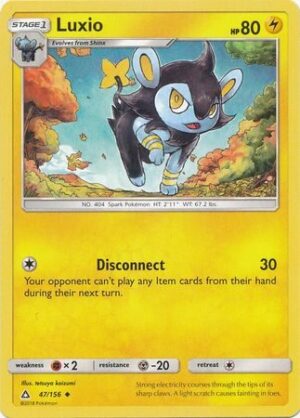 Luxio - 47/156