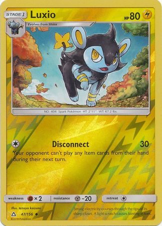 Luxio - 47/156 - Reverse