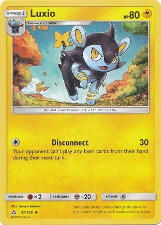 Luxio - 47/156