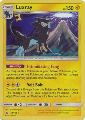 Luxray - 48/156 (Holo)