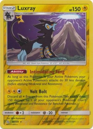 Luxray - 48/156 - Reverse