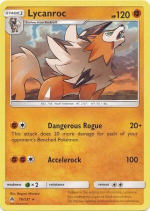 Lycanroc - 76/131