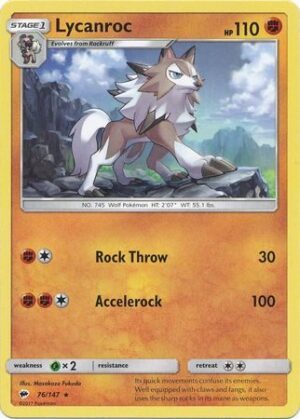 Lycanroc - 76/147