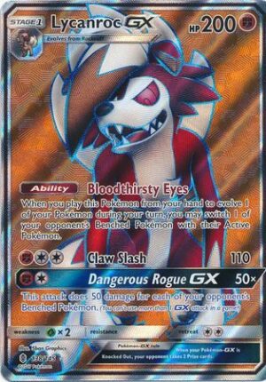 Lycanroc-GX - 138/145