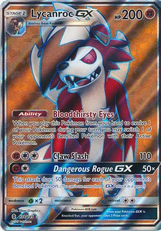 Lycanroc-GX - 138/145