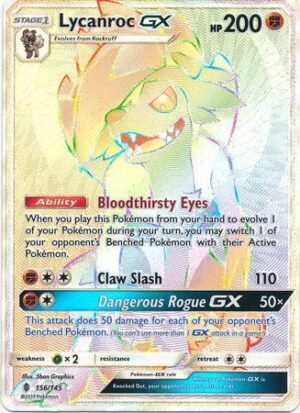 Lycanroc-GX - 156/145