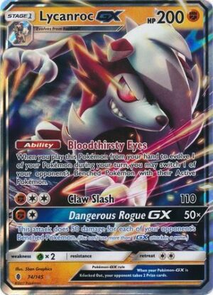Lycanroc-GX - 74/145