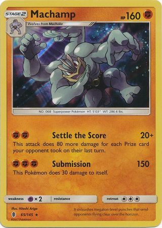 Machamp - 65/145 (Holo)