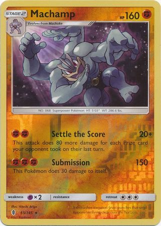 Machamp - 65/145 - Reverse