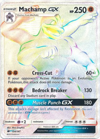 Machamp-GX - 154/147