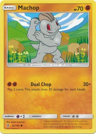Machop - 62/145