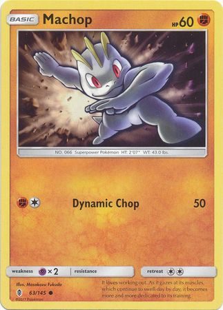 Machop - 63/145