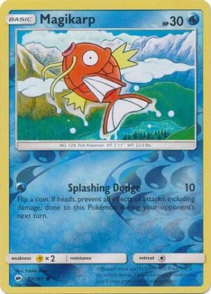 Magikarp - 32/147 - Reverse