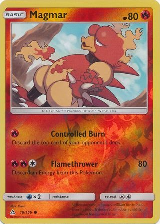 Magmar - 18/156 - Reverse
