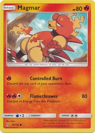 Magmar - 18/156