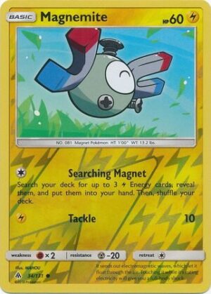 Magnemite - 34/131 - Reverse