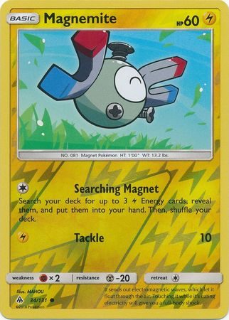 Magnemite - 34/131 - Reverse