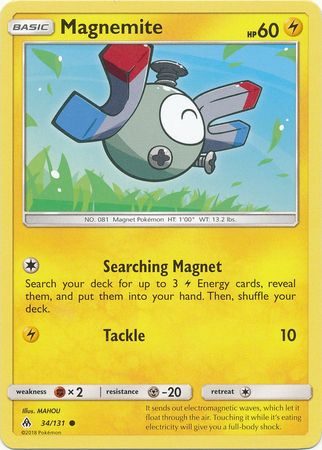 Magnemite - 34/131